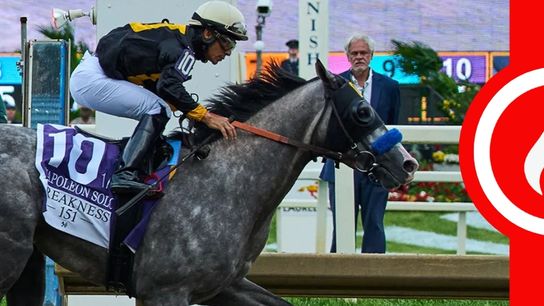 Napoleon Solo wins Preakness taken in Rochester, N.Y.